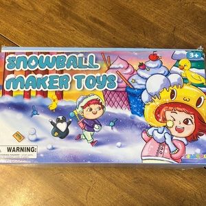 Snowball maker toys kit multicolored made for kids 3+ , 23 pieces